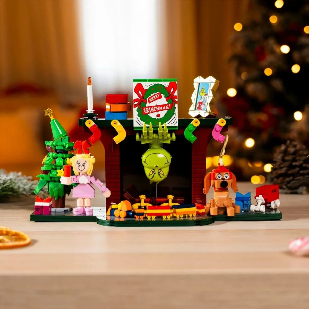 Grinch Grinchmas Eve Brick Craft 547 Pieces Building Set NEW Christmas Toy 2025